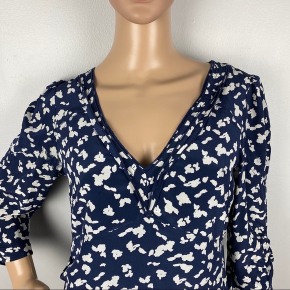 TANYA TAYLOR PRINTED SILK MINI DRESS - Picture 4 of 12